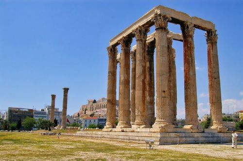 Ναός του Ολυμπίου Διός – Ζάππειο